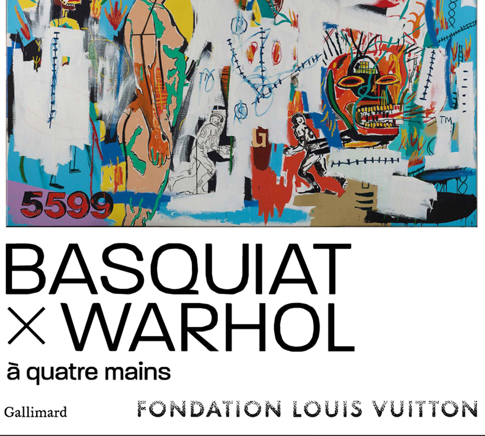 EXHIBITION / BASQUIAT X WARHOL AT FONDATION LOUIS VUITTON IN PARIS, FROM  APRIL 5 TO AUGUST 28, 2023 - Arc Street Journal