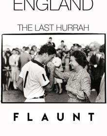 ENGLAND: THE LAST HURRAH BY DAFYDD JONES in Flaunt magazine 9781788842198