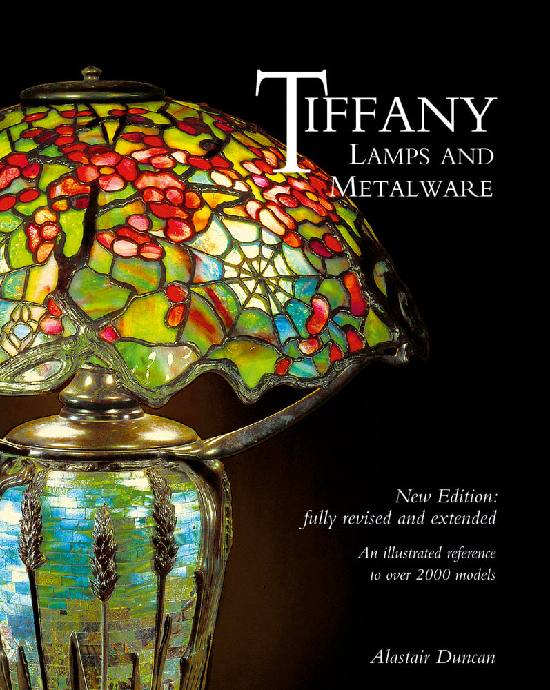 The Lamps of Louis Comfort Tiffany (Hardcover)