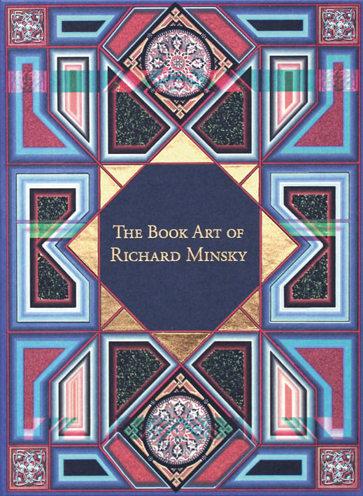 Book Art of Richard Minsky: My Life in Book Art