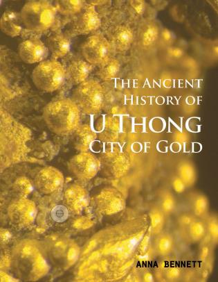 Bright gold jewellery with gold beads, to cover of 'U Thong City of Gold', by River Books.