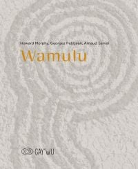 Grey book cover of Wamulu, featuring an circular Aboriginal pattern. Published by 5 Continents Editions.