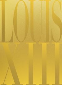 'LOUIS XIII' in large gold font, on bright gold foil cover, by ACC Art Books.