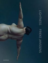 Back of nude white female with arms outstretched, rotated to right, on cover of 'Lightness', by Hannibal Books.