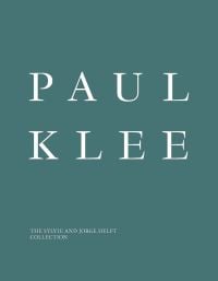 PAUL KLEE, in white font on sage green cover, by Scheidegger & Spiess.