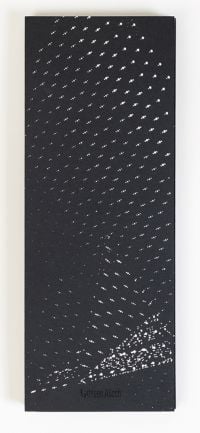 Book cover of Kathleen Alisch's Atlas of Voids. Published by L'Artiere.