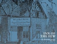 Book cover of Katherine Preston's Inn of the Few, with the White Hart Hotel. Published by Hurtwood Press Ltd.