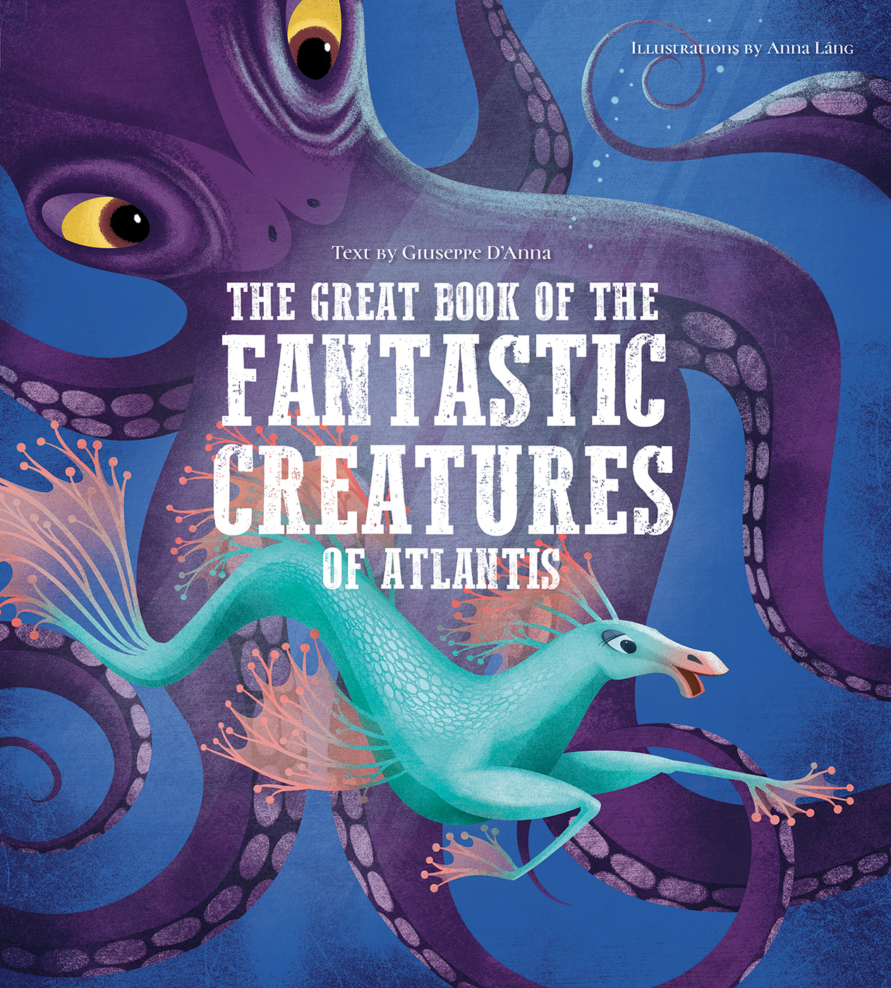 The Great Book of the Fantastic Creatures of Atlantis - ACC Art Books UK