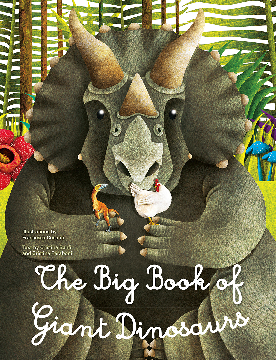 the big book of giant dinosaurs