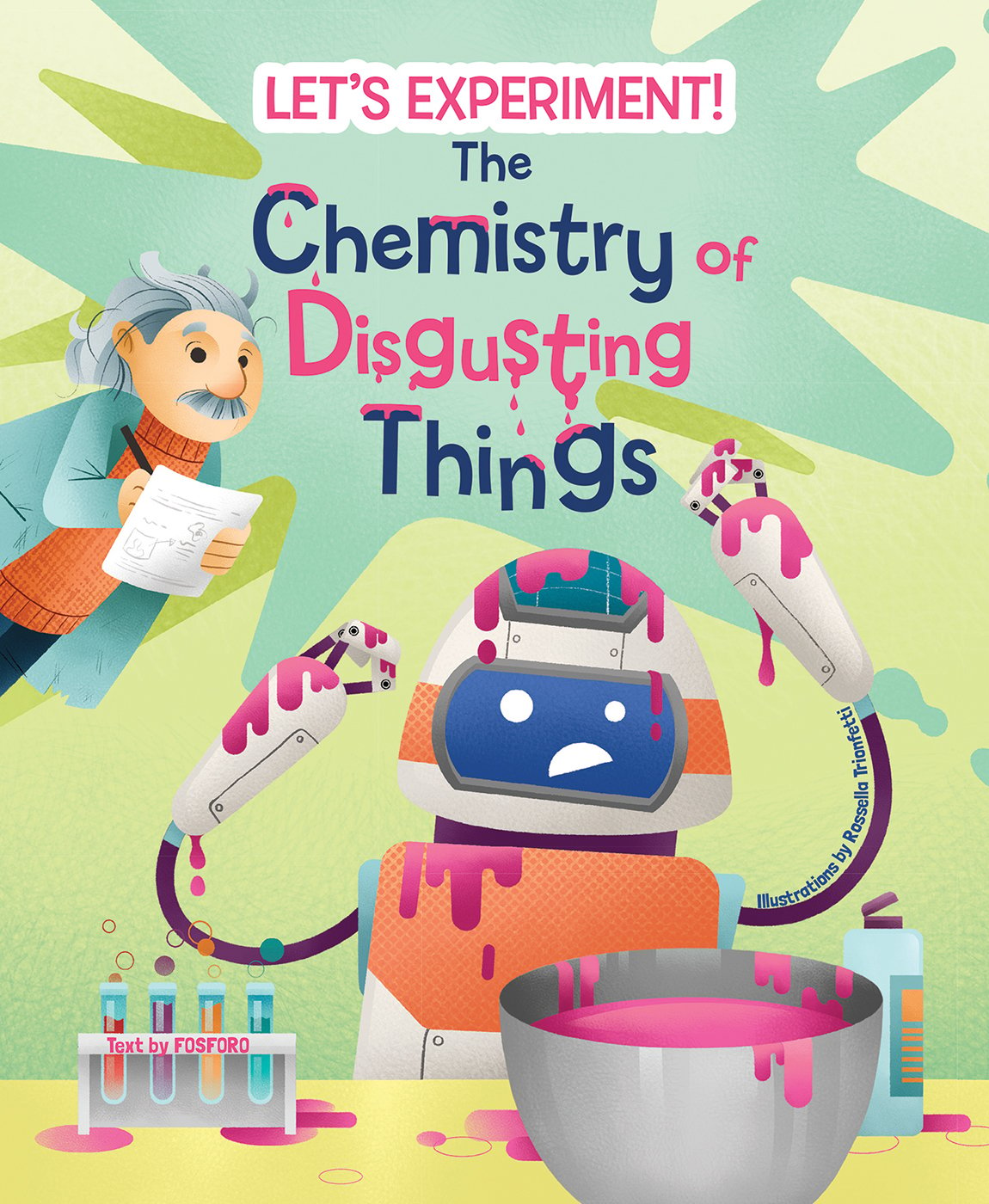 The Chemistry Of Disgusting Things - Acc Art Books Uk