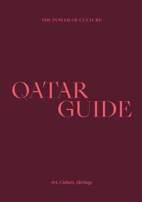Book cover of Qatar Guide: Art, Culture, Heritage. Published by Cultureshock.