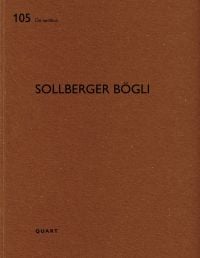 Book cover of Sollberger Bögli: De aedibus 105. Published by Quart Publishers.