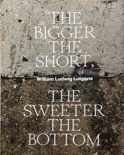 Book cover of The Bigger the Short, the Sweeter the Bottom. Published by Hopper&Fuchs.