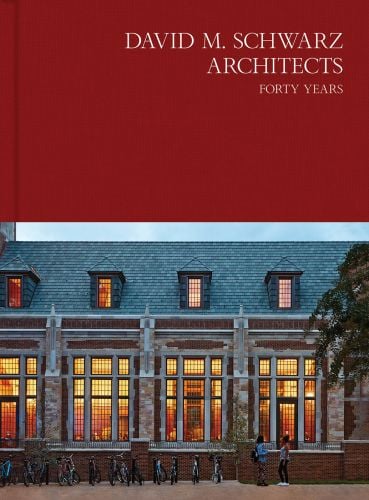 Book cover of David M. Schwarz Architects, with the building of the E. Bronson Ingram College. Published by Images Publishing.