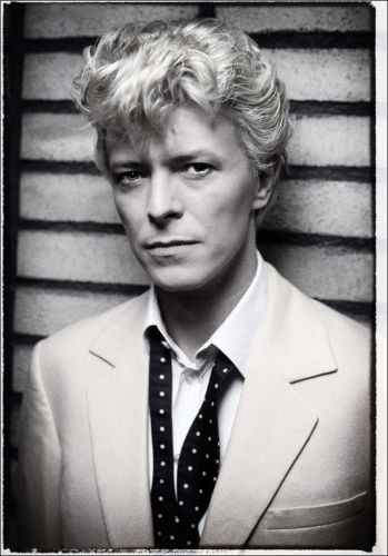 David Bowie by Denis O'Regan