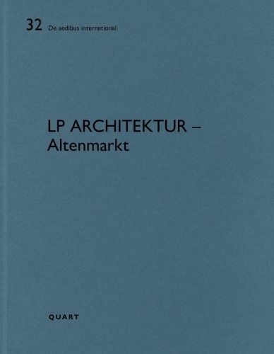 Book cover of LP architektur – Altenmarkt. Published by Quart Publishers.