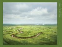 Book cover of Jeroen Hofman's Zeeland, with a vast green landscape. Published by Hannibal Books.