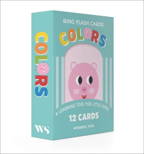 Ring Flash Cards Colors