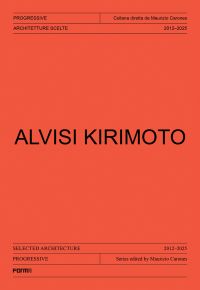 Red book cover of Alvisi Kirimoto. Published by Forma Edizioni.