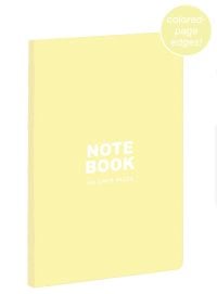 Pastel Yellow A5 Notebook