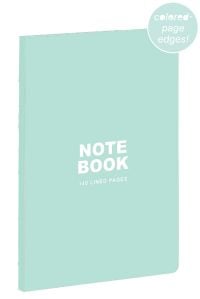 Pastel Mint A5 Notebook