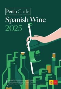 Book cover of Peñin Guide Spanish Wine 2025. Published by Grupo Penin.