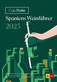 Book cover of Guía Peñín Spaniens Weinführer 2025. Published by Grupo Penin.