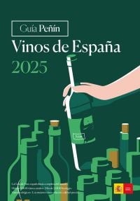 Book cover of Guía Peñín Vinos de España 2025. Published by Grupo Penin.