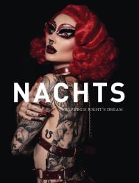 Book cover of Walpurgis Night’s Dream / Walpurgisnachtstraum: Photographs by Joachim Baldauf / Fotografien von Joachim Baldauf, featuring a model wearing a floral dress. Published by Arnoldsche Art Publishers.