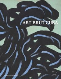 Book cover of Outsider Art Cuba - Art Brut Cuba, with an orange pencil drawing of tree. Published by 5 Continents Editions.