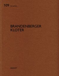 Book cover of Brandenberger Kloter: De aedibus. Published by Quart Publishers.