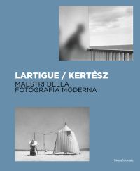 Grey cover of Lartigue | Kertész. Published by Silvana.