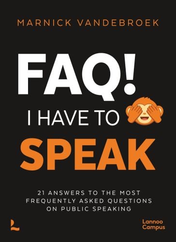 FAQ! I Have to Speak