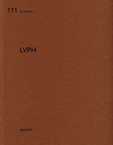 Book cover of LVPH: De aedibus. Published by Wuart Publishers.