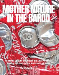 Book cover of Mother Nature in the Bardo, with Coca-Cola cans. Published by Black Book.