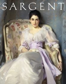 Book cover of John Singer Sargent: Masterpiece Edition, with an oil painting portrait of Lady Agnew of Lochnaw, by Sargent. Published by Abbeville Press.