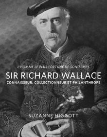 Book cover of L'homme le plus fortune de son temps: Sir Richard Wallace: Connaisseur, Collectionneur, Philanthrope, with a portrait of the philanthropist. Published by Pallas Athene.