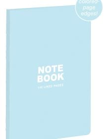 Pastel Blue A5 Notebook