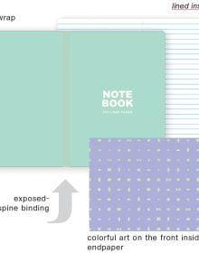 Pastel Mint A5 Notebook