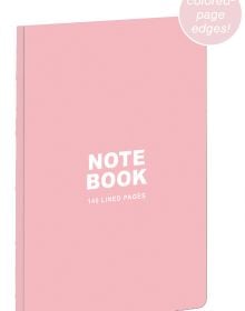 Pastel Pink A5 Notebook