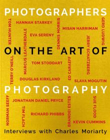 Book cover of Photographers on the Art of Photography. Published by ACC Art Books.