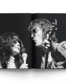 Book cover of Dream Lovers: John and Yoko in NYC, featuring John Lennon and Yoko Ono. Published by ACC Art Books.