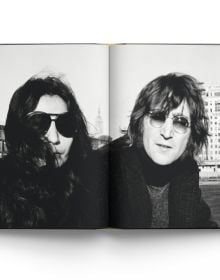 Book cover of Dream Lovers: John and Yoko in NYC, featuring John Lennon and Yoko Ono. Published by ACC Art Books.