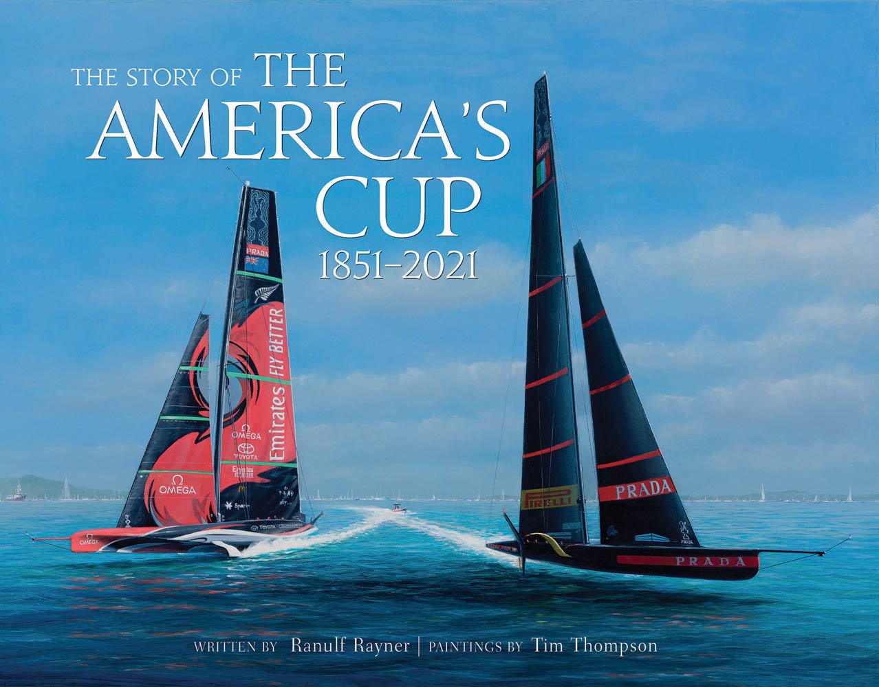 Racing For The America's Cup, America's Cup Race Area, Boat