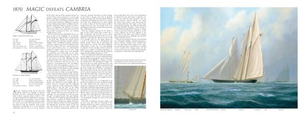 The Art of the America's Cup: Celebrating Marine Artists and the