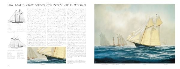 The Story of the America's Cup - ACC Art Books UK