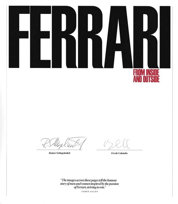 Ferrari - ACC Art Books US