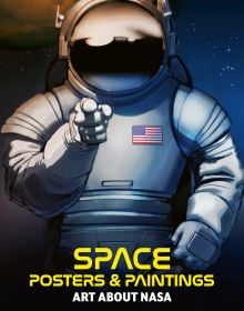Space Posters and Paintings
