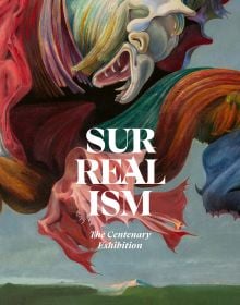 Book cover of Surrealism: First and Always, with a surrealist painting. Published by ACC Art Books.