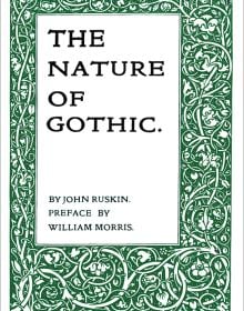 White book cover of The Nature of Gothic, featuring a decorative floral print in green. Published by Pallas Athene.